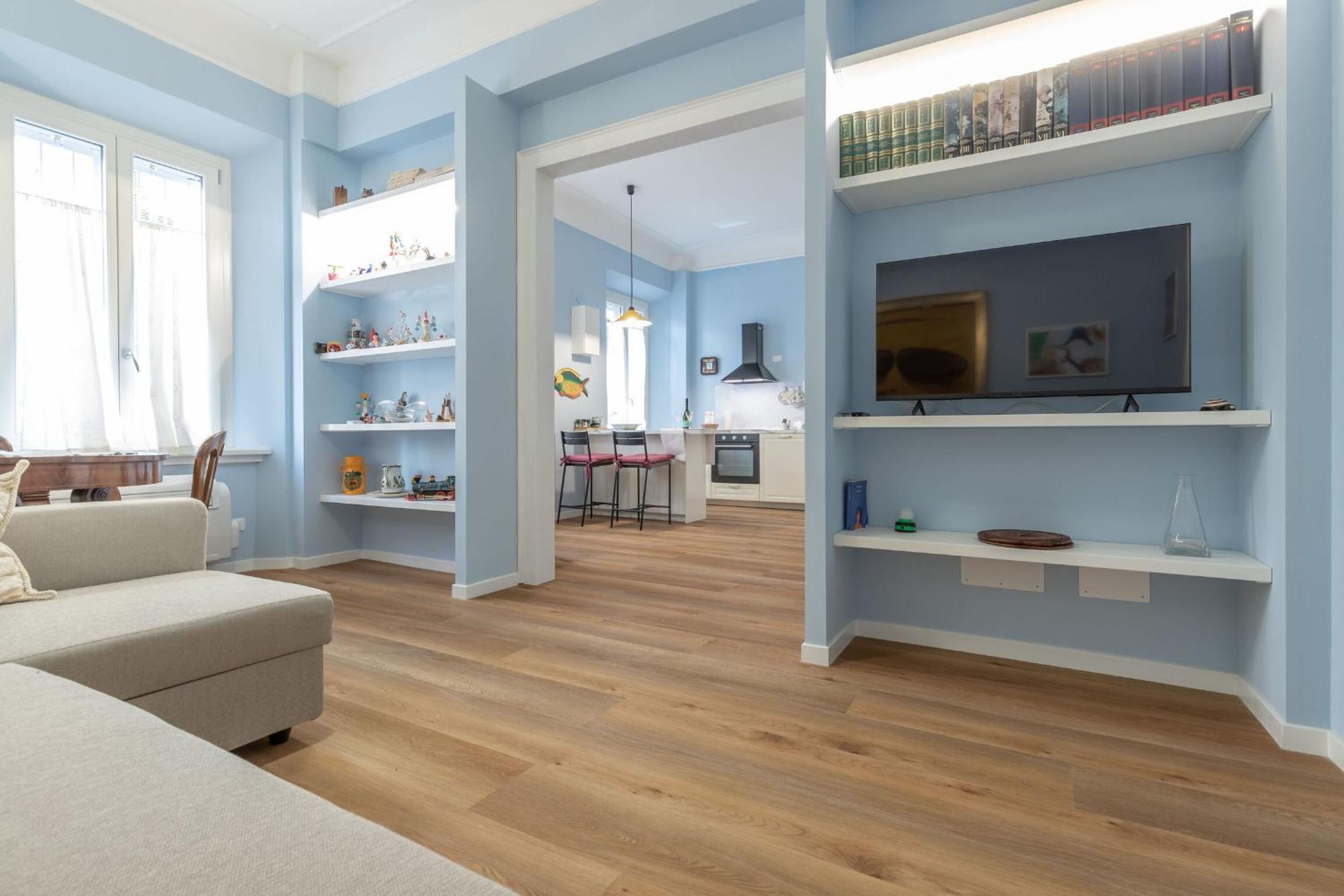 Italian Experience- Ancona City Apartment Buitenkant foto