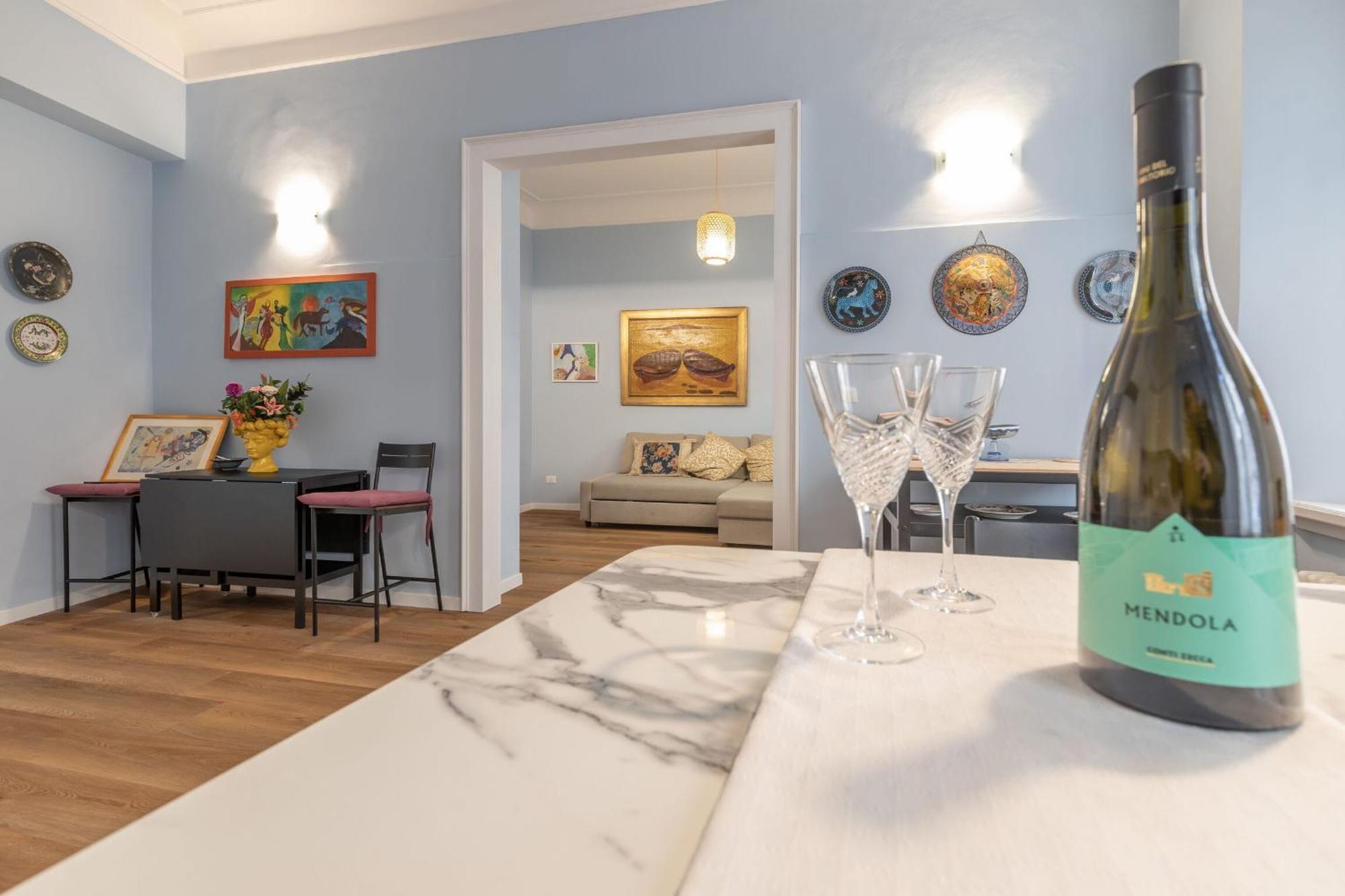Italian Experience- Ancona City Apartment Buitenkant foto