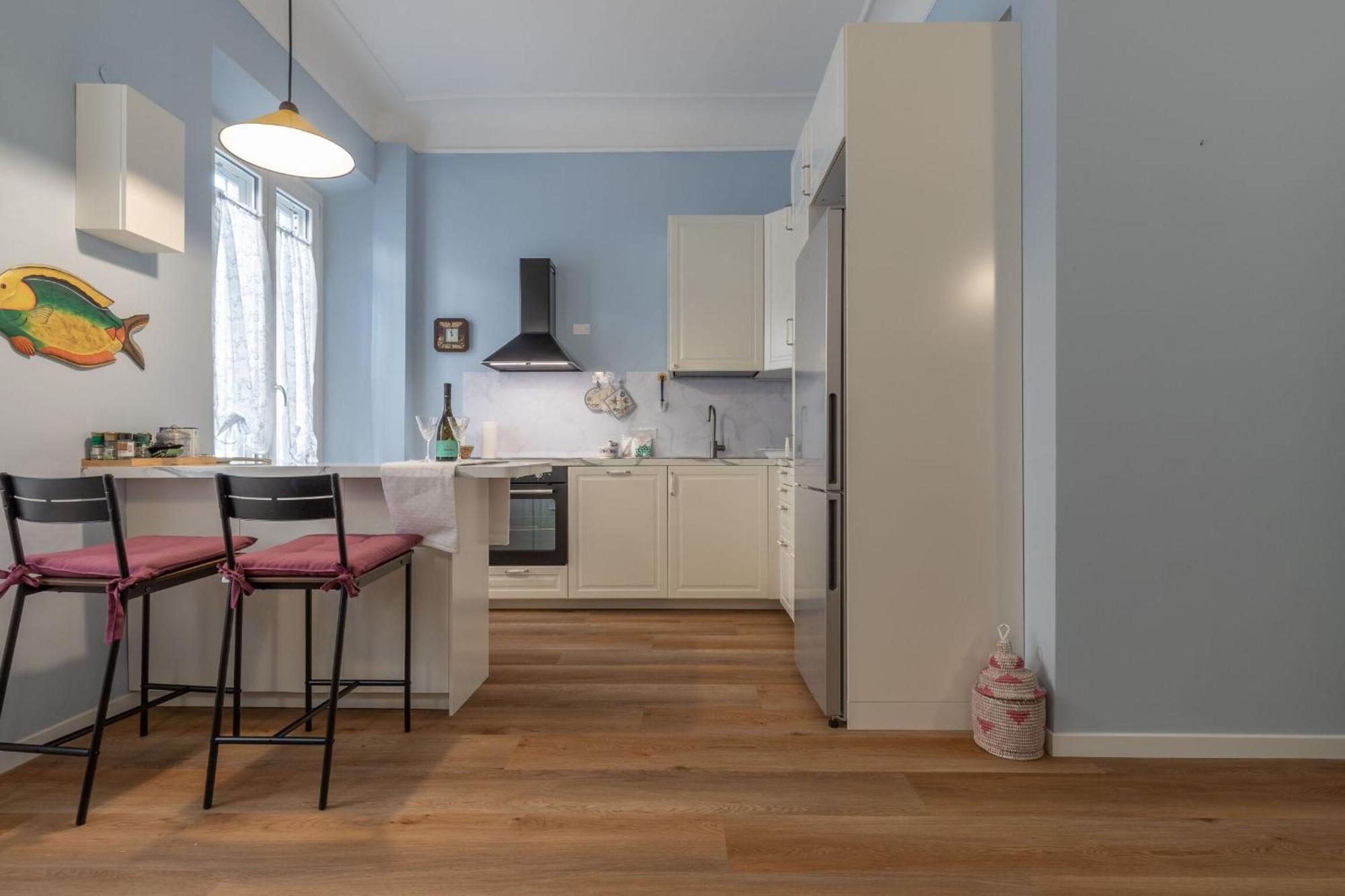 Italian Experience- Ancona City Apartment Buitenkant foto