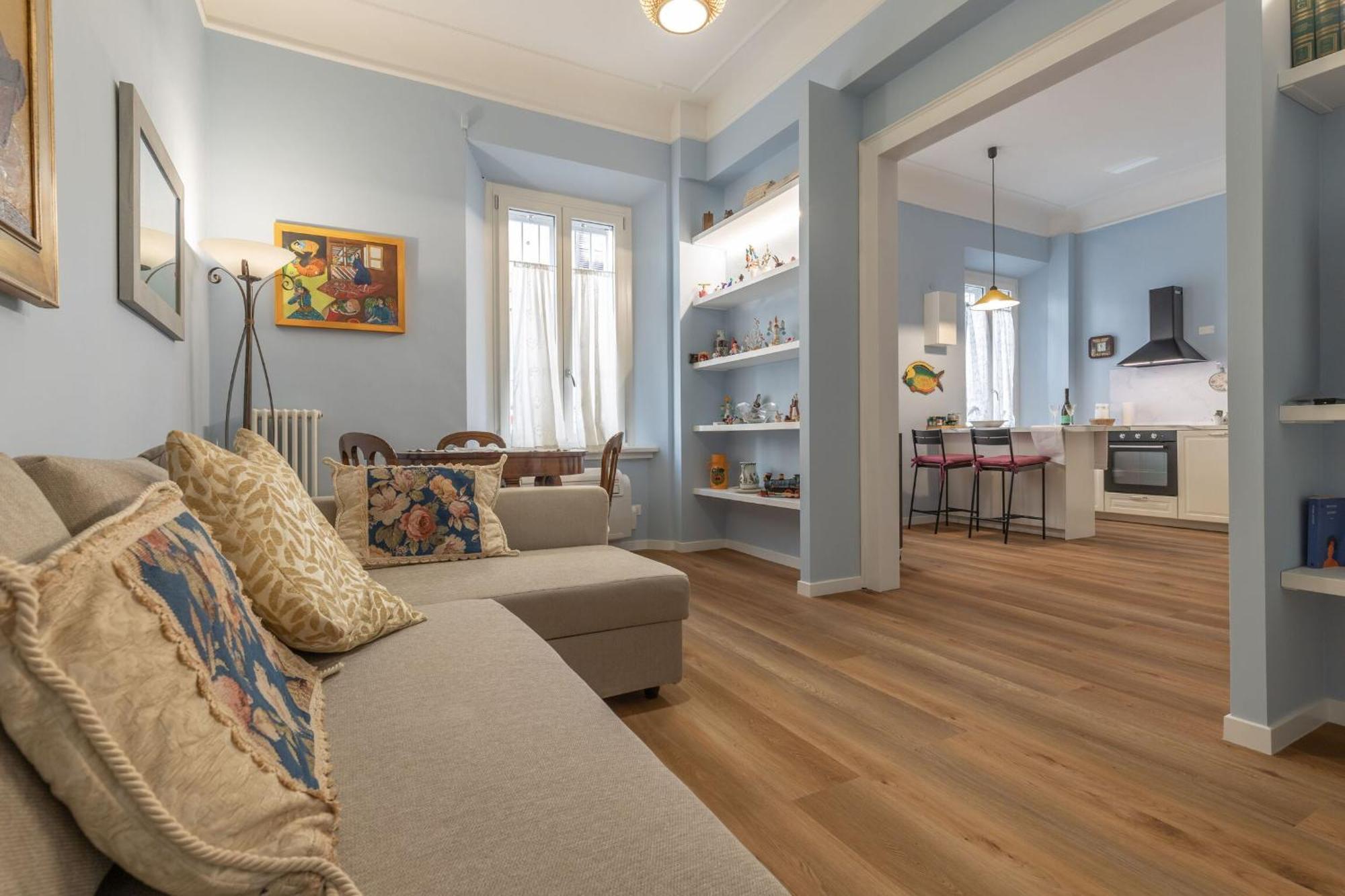 Italian Experience- Ancona City Apartment Buitenkant foto