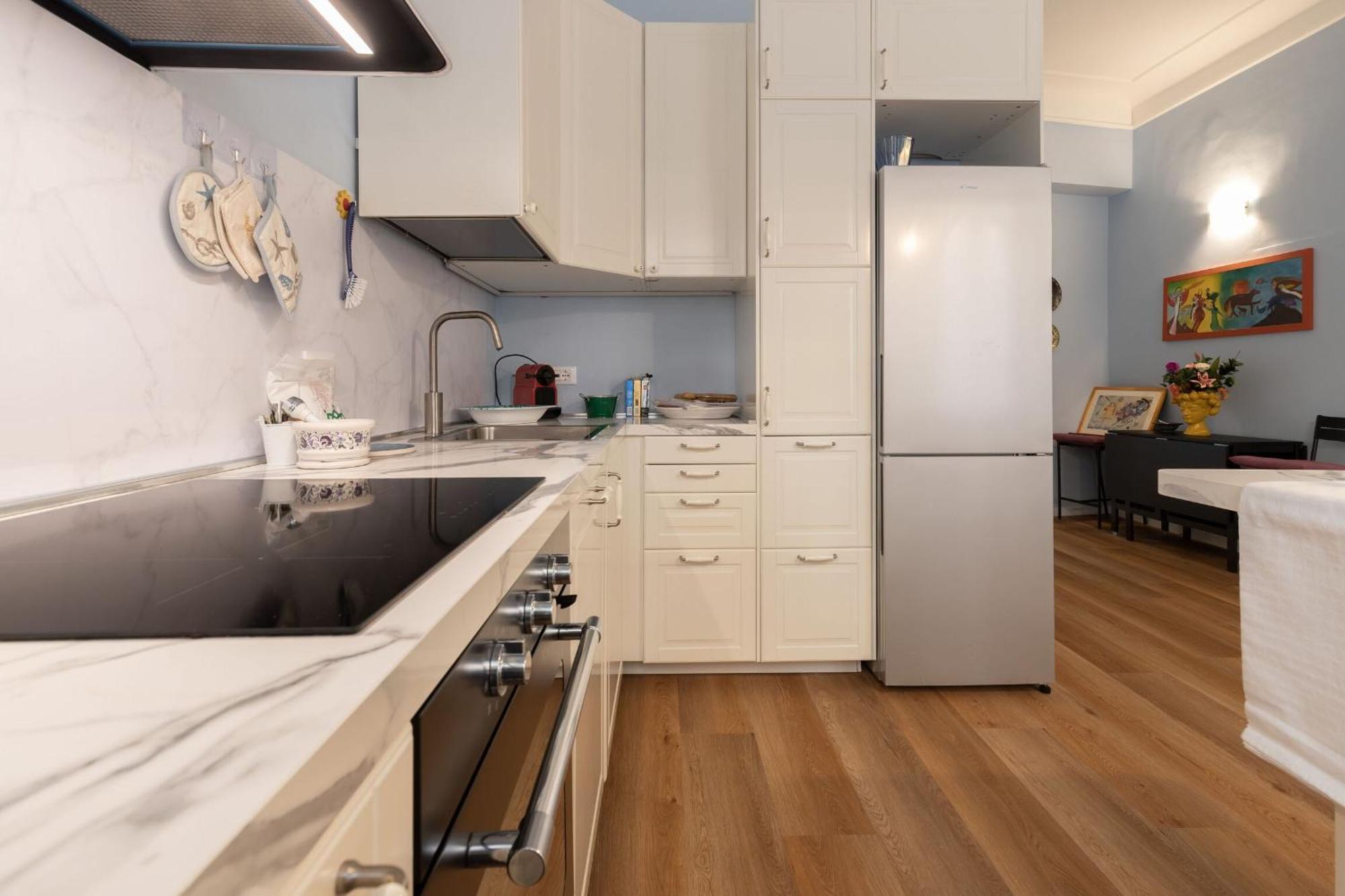 Italian Experience- Ancona City Apartment Buitenkant foto