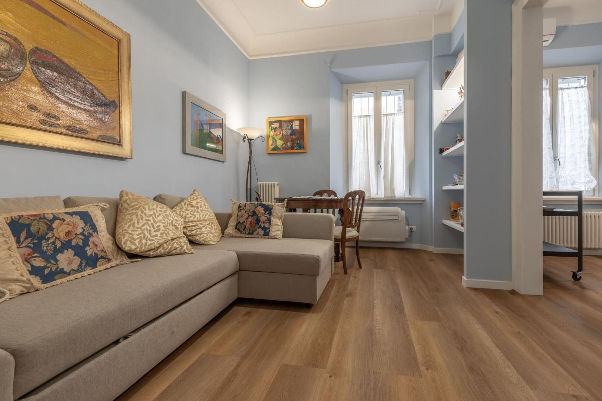 Italian Experience- Ancona City Apartment Buitenkant foto