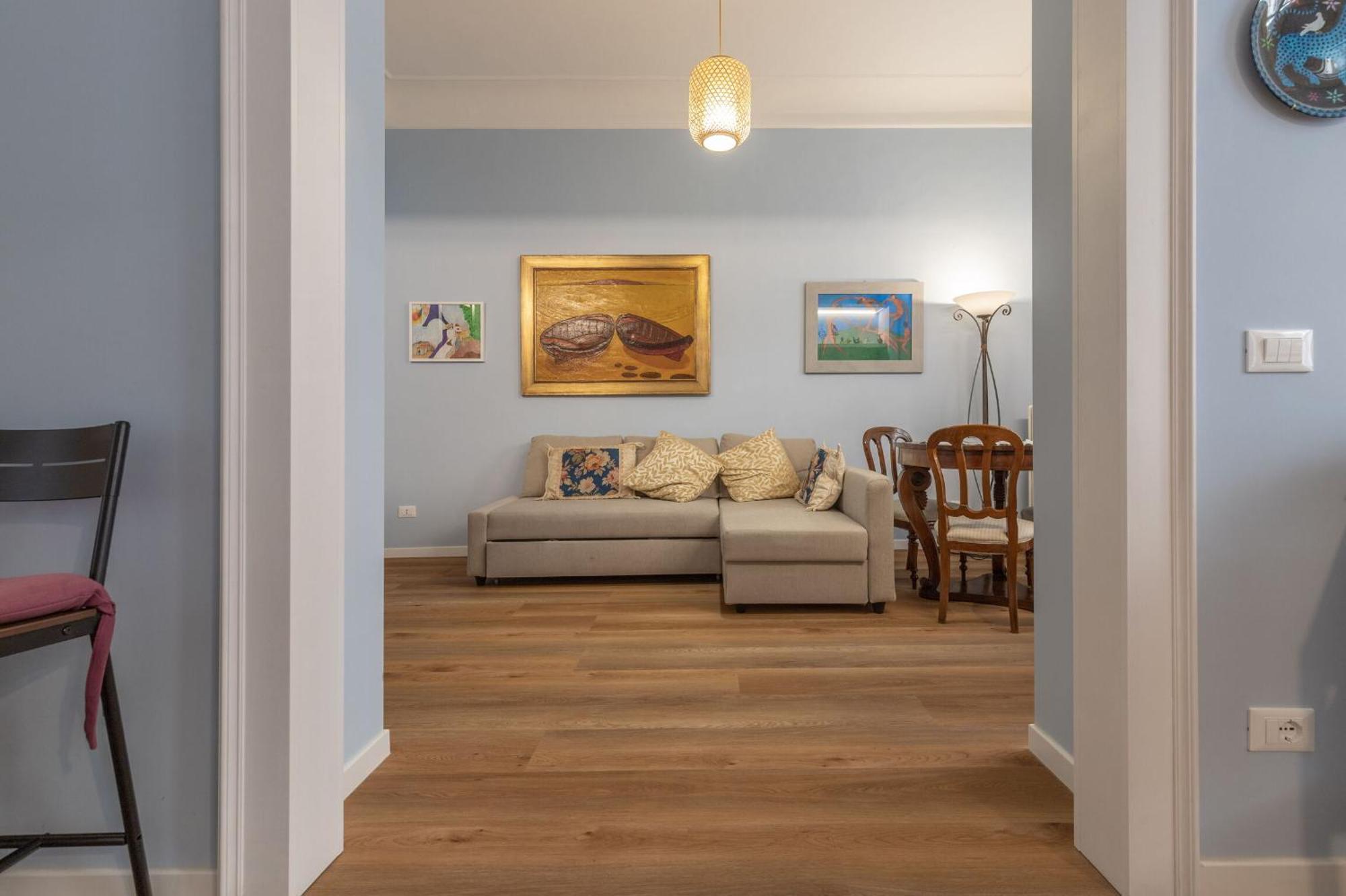 Italian Experience- Ancona City Apartment Buitenkant foto