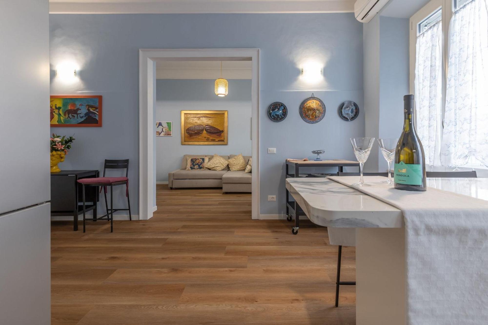 Italian Experience- Ancona City Apartment Buitenkant foto