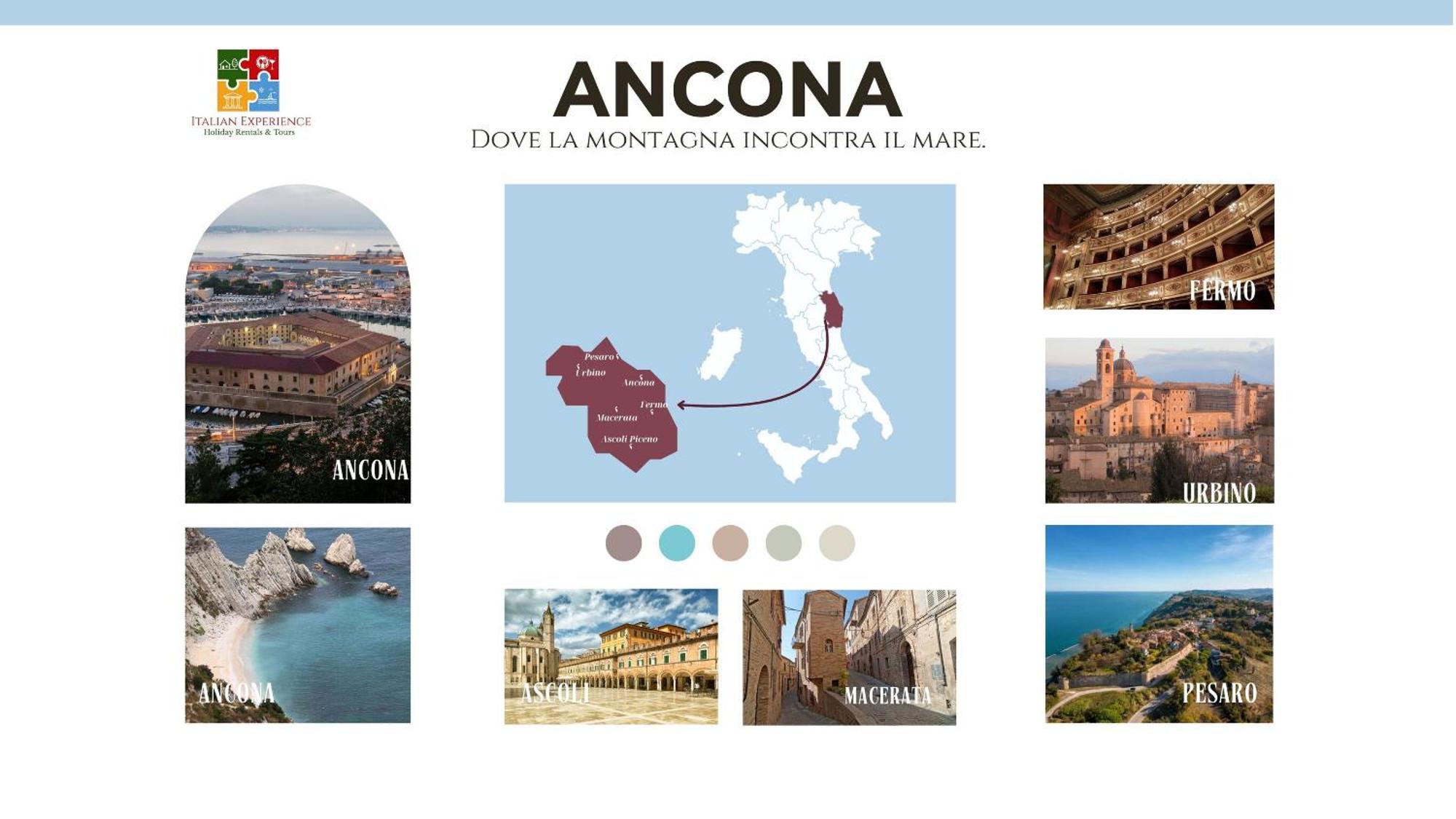 Italian Experience- Ancona City Apartment Buitenkant foto